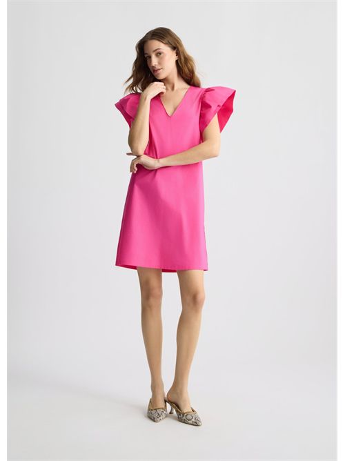 dress woman pink LIU JO | WA5358T4853/62130